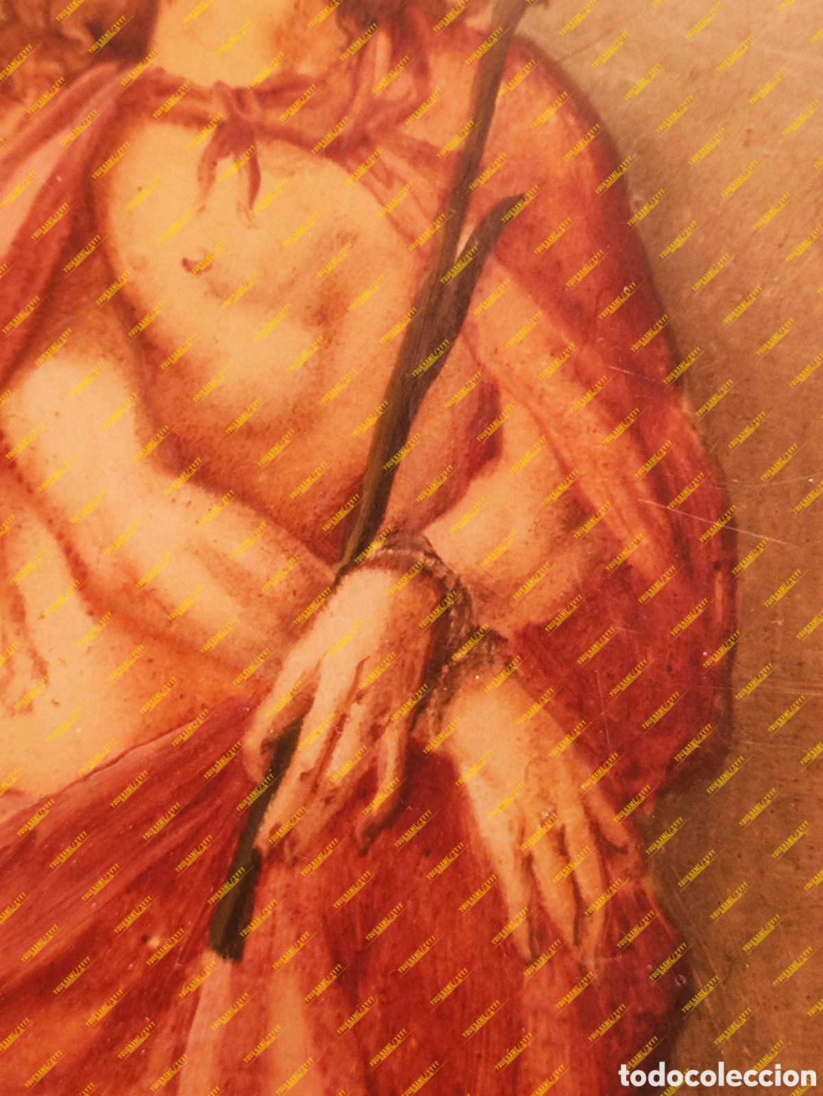 Arte: JES&Uacute;S CORONADO DE ESPINAS, &Oacute;leo sobre tabla. - Foto 3