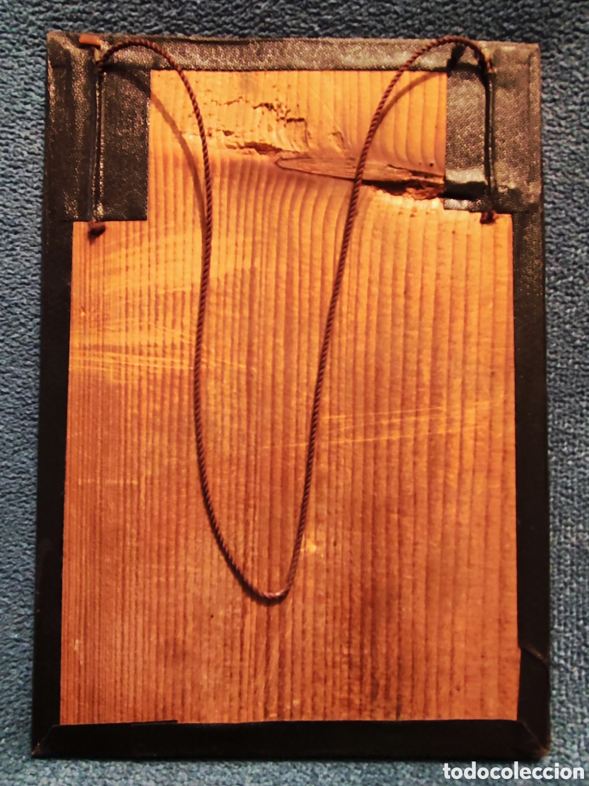 Arte: JES&Uacute;S CORONADO DE ESPINAS, &Oacute;leo sobre tabla. - Foto 4