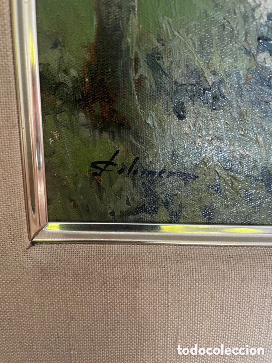 Arte: cuadro al &oacute;leo de Josep Colomer - Foto 2