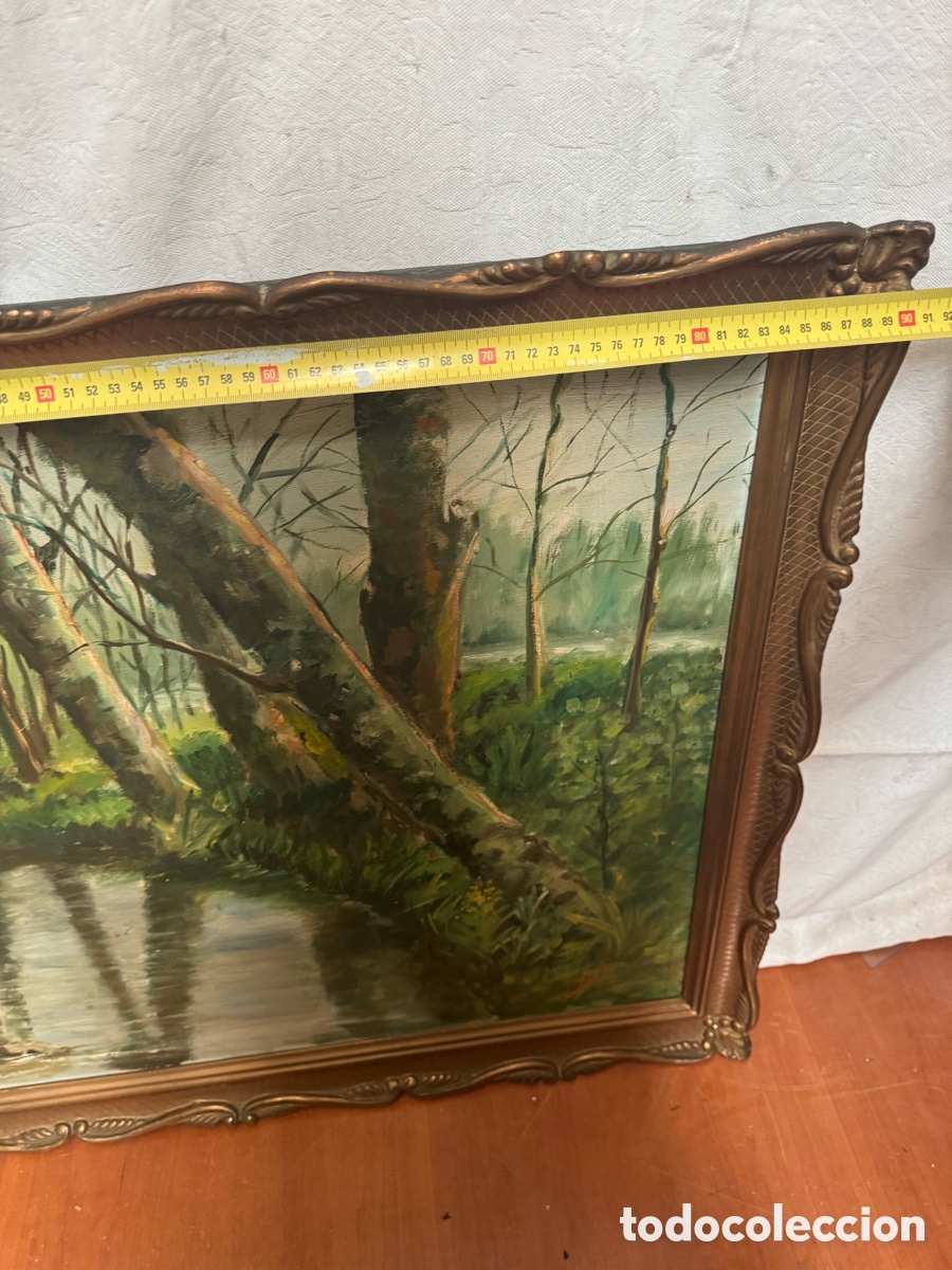 Arte: &Oacute;leo sobre lienzo firmado - Foto 4
