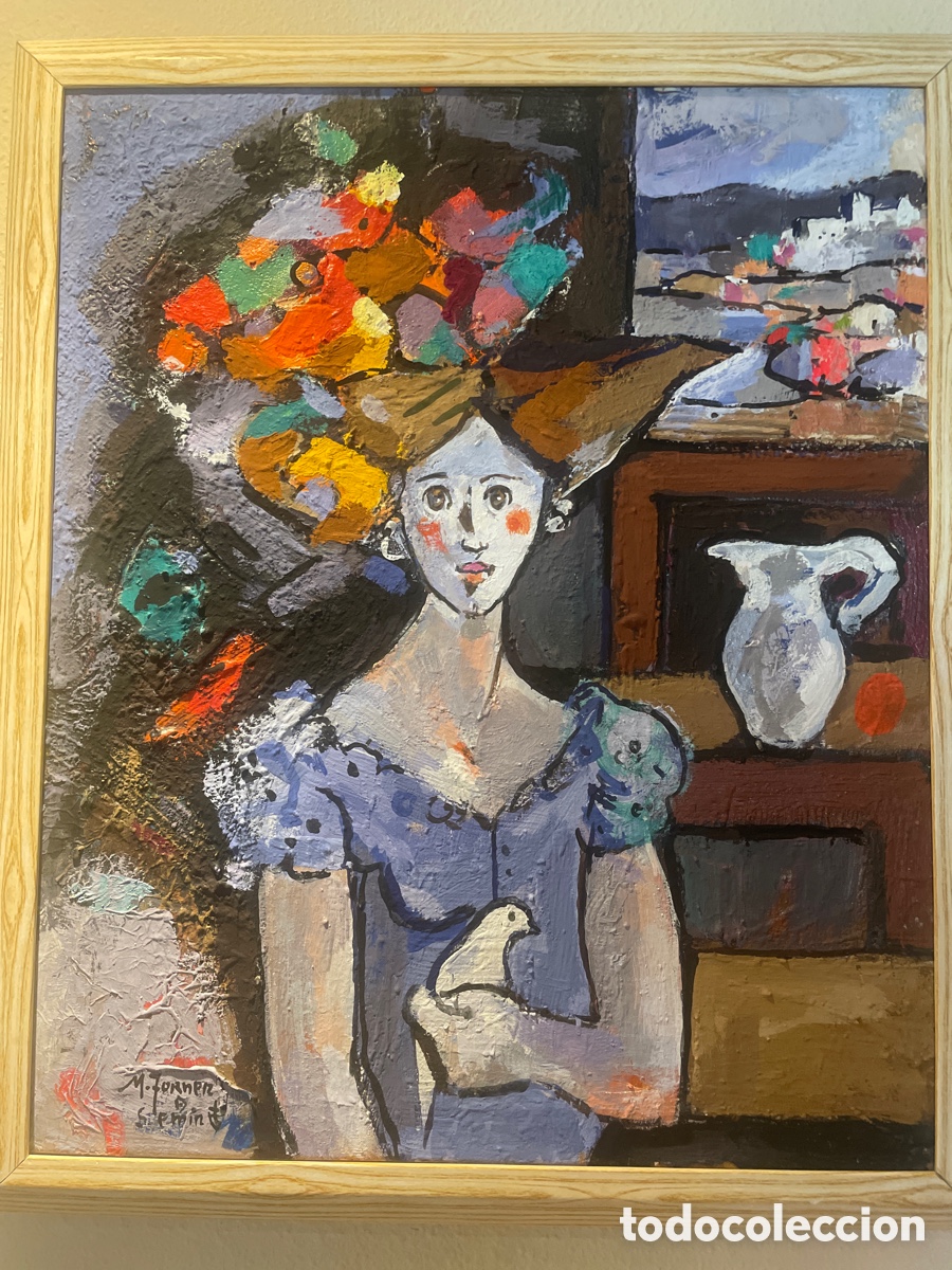 Arte: &Oacute;leo de Miquel Torner De Semir - Foto 1