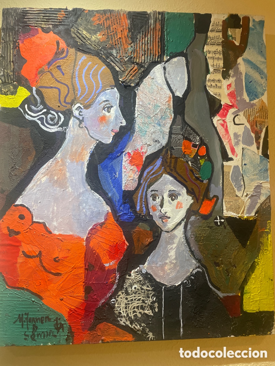 Arte: &Oacute;leo de Miquel Torner De Semir - Foto 1