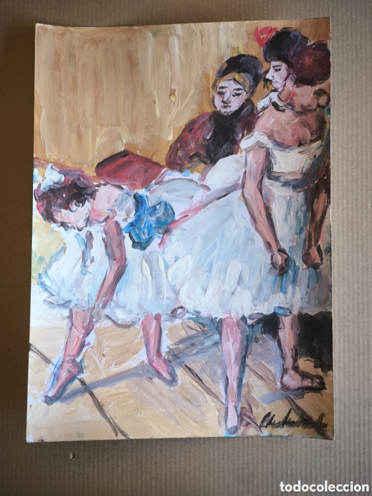 Arte: Bailarinas (original ) - Foto 3