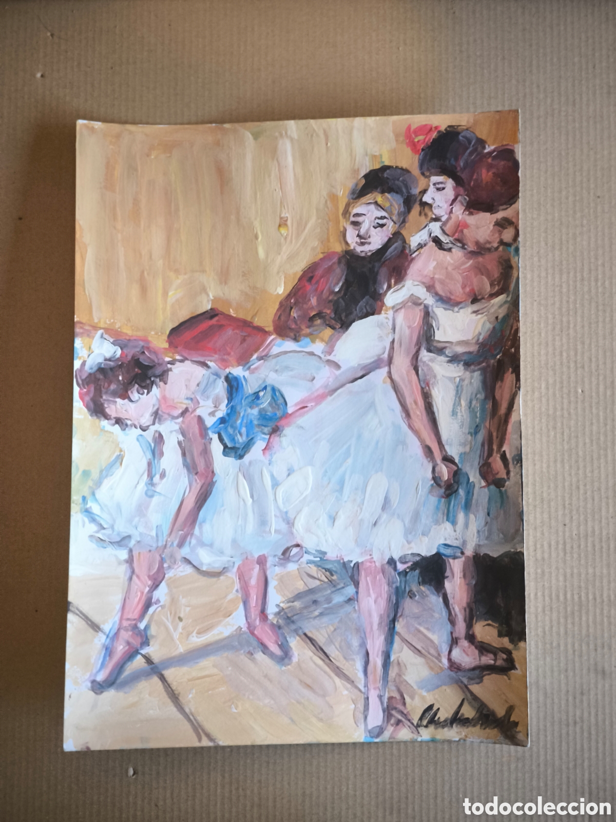 Arte: Bailarinas (original ) - Foto 5