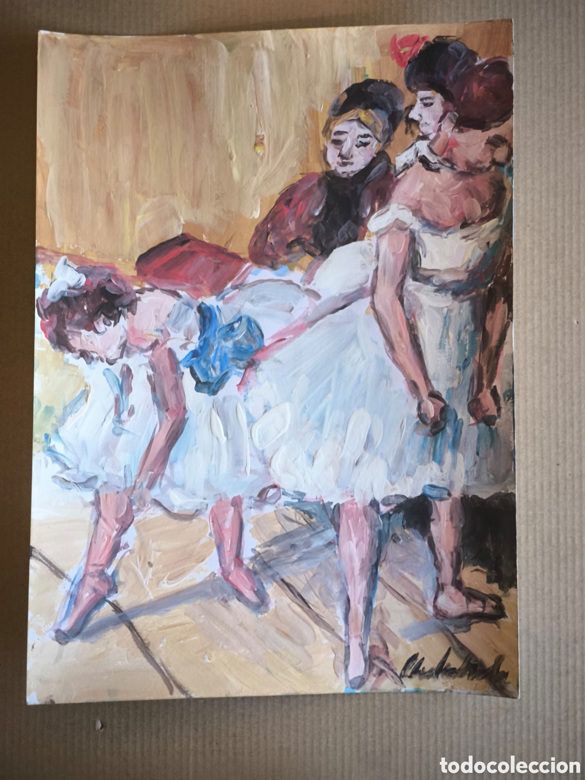 Arte: Bailarinas (original ) - Foto 8