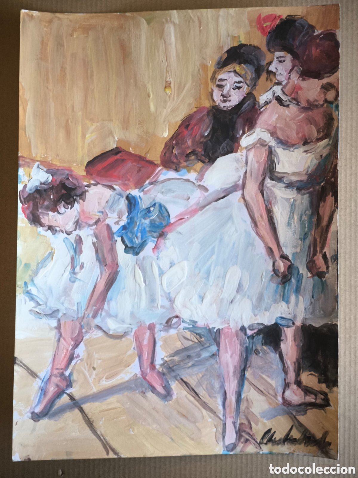 Arte: Bailarinas (original ) - Foto 10