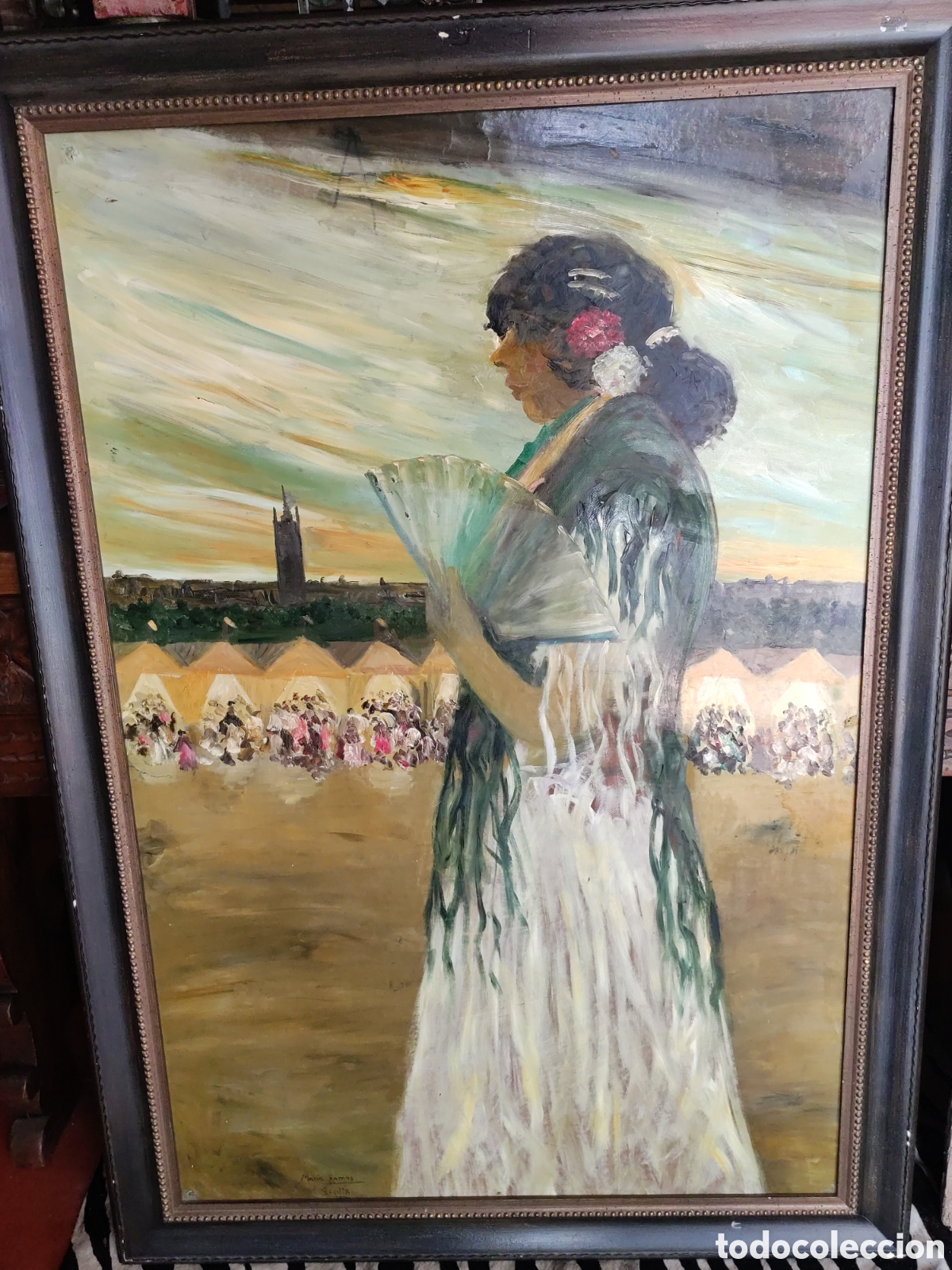 Arte: Feria de Sevilla Marin Ramos