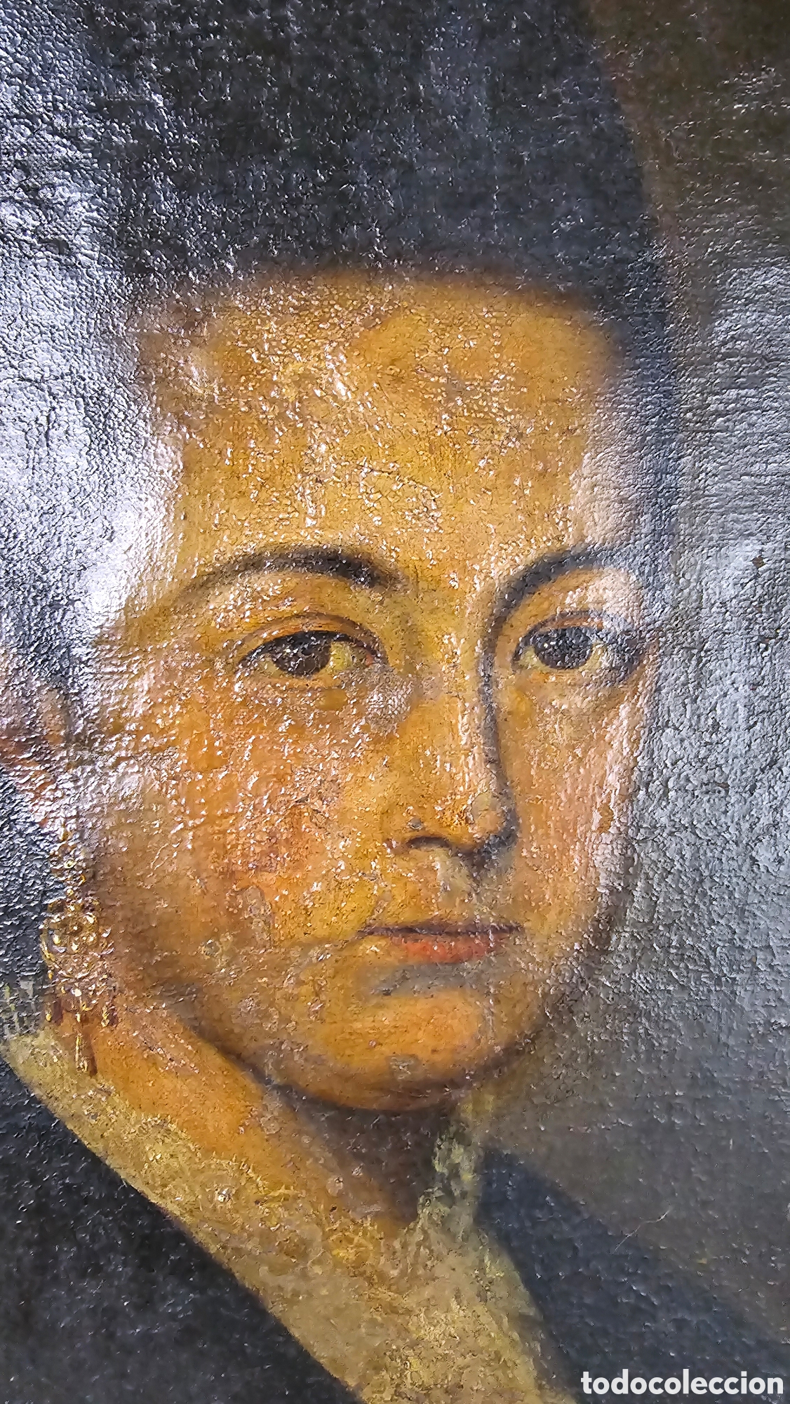 Arte: Retrato de Dama An&oacute;nimo - Foto 3