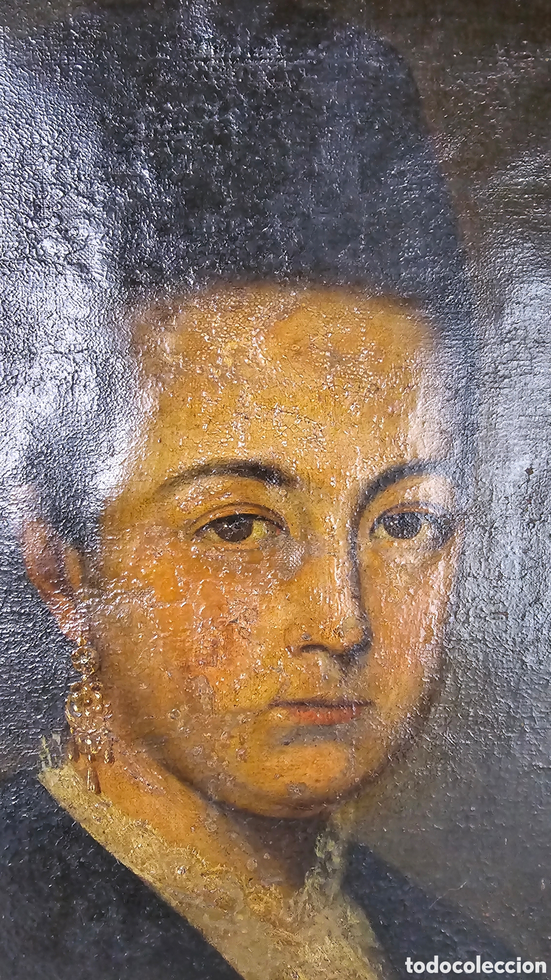 Arte: Retrato de Dama An&oacute;nimo - Foto 7