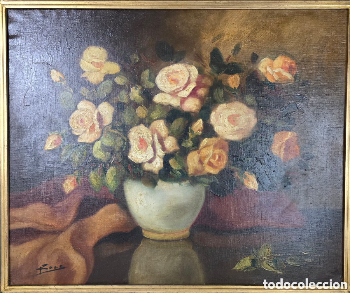 Arte: Bodeg&oacute;n de Rosas por Roca - Foto 2