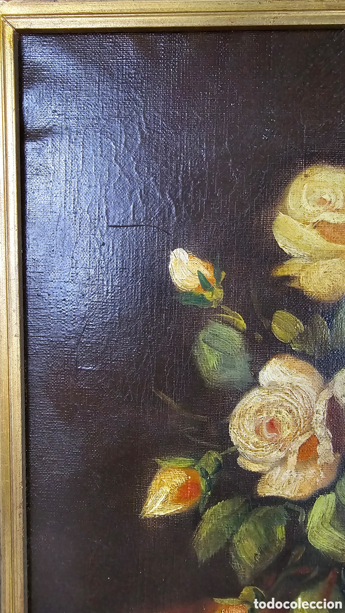 Arte: Bodeg&oacute;n de Rosas por Roca - Foto 5