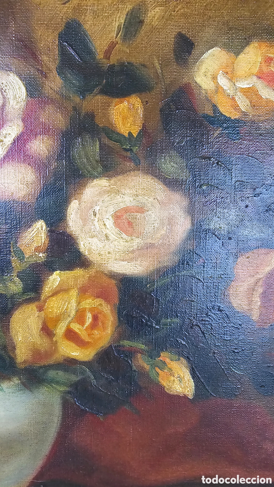 Arte: Bodeg&oacute;n de Rosas por Roca - Foto 7