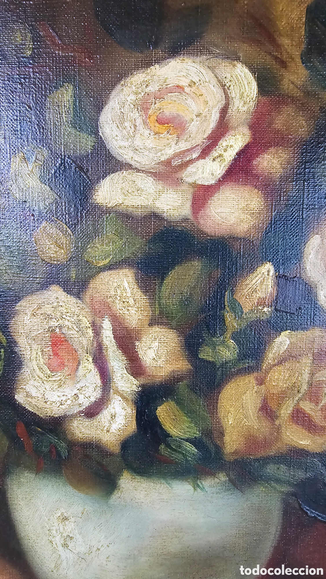 Arte: Bodeg&oacute;n de Rosas por Roca - Foto 8