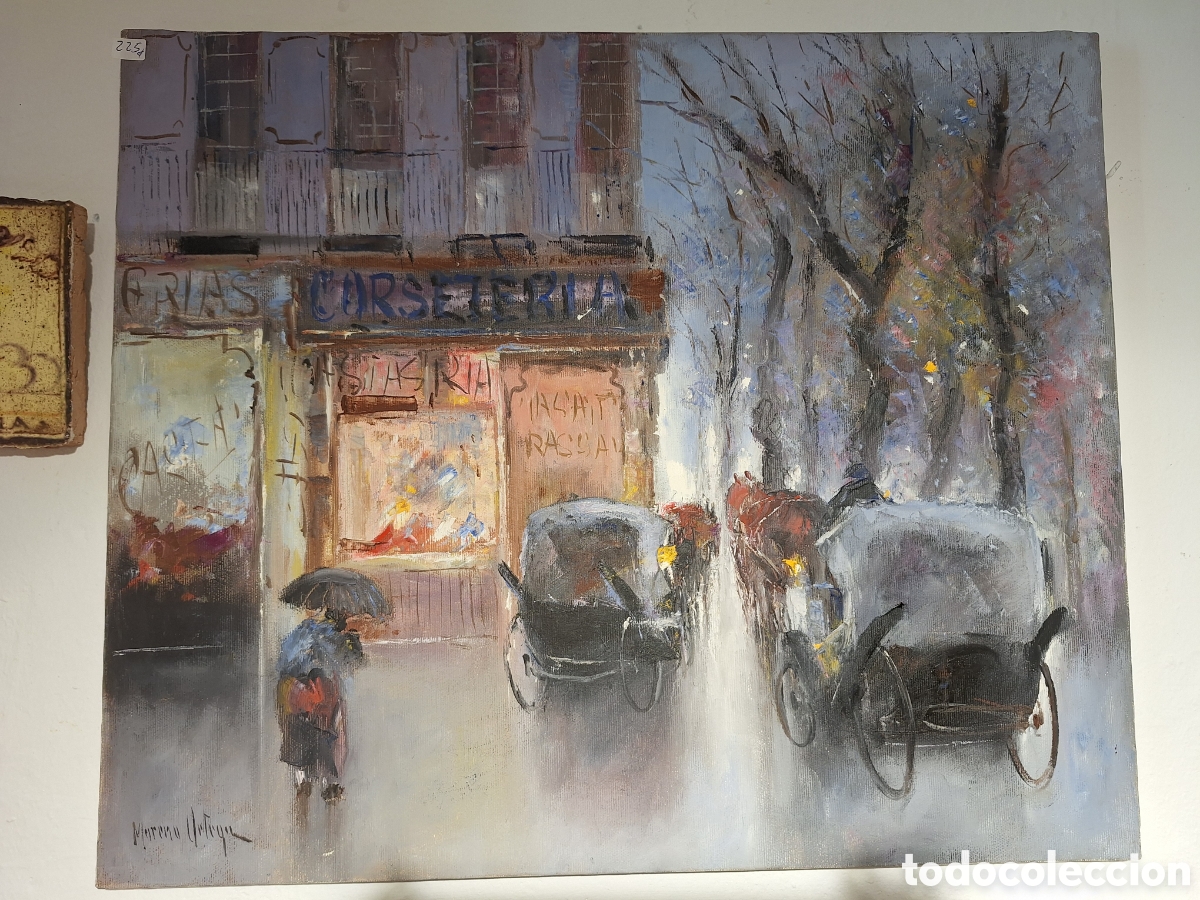 Arte: Cuadro Moreno Ortega - Foto 1