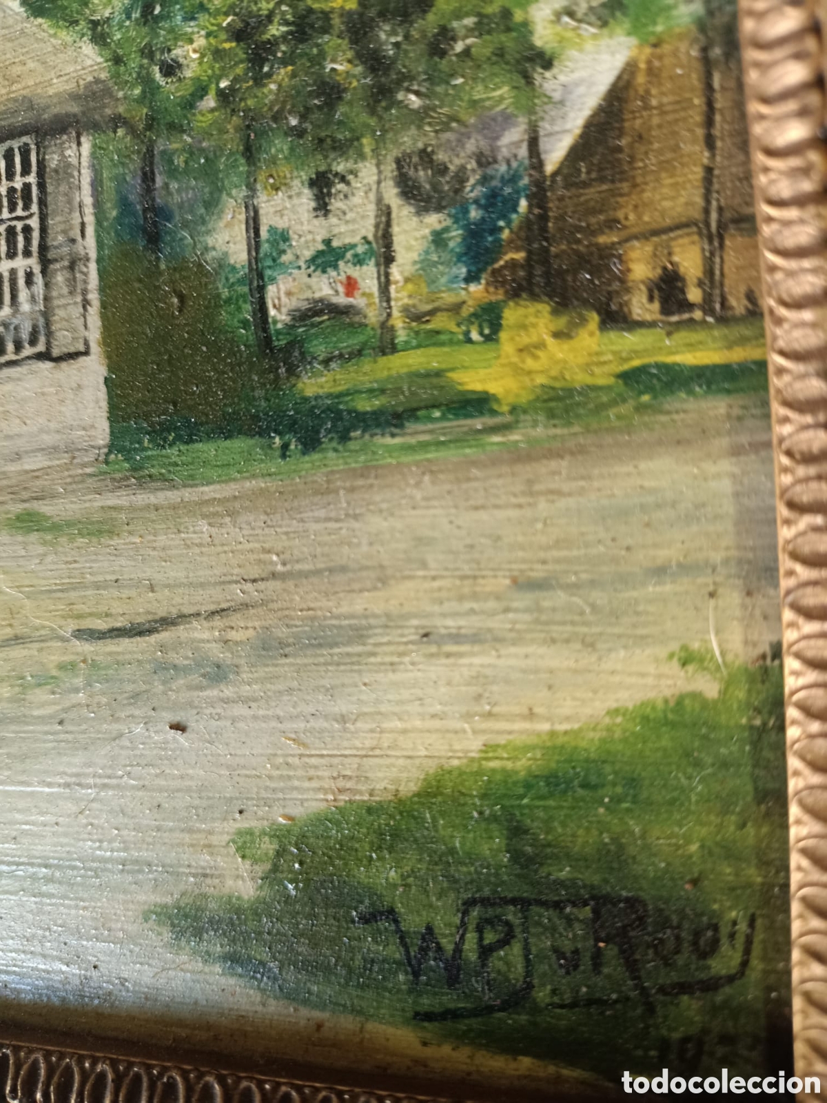 Arte: &Oacute;leo de Willy Van Rooy (1923) - Foto 3