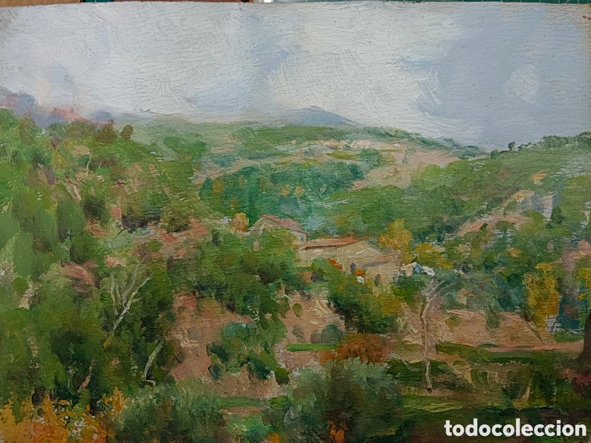 Arte: BOCQUET, &oacute;leo sobre cart&oacute;n, firmado el 93'