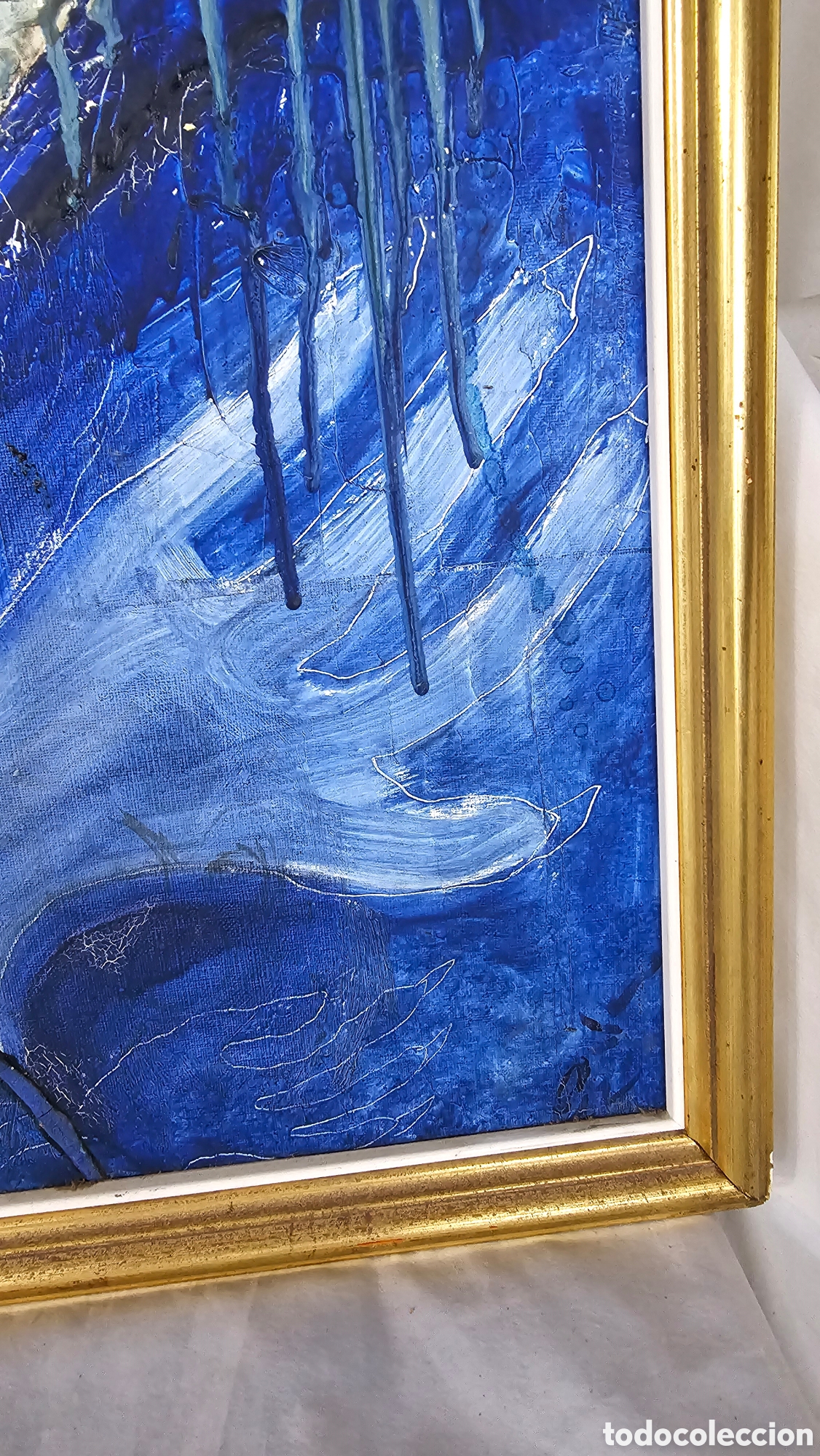 Arte: Barca en el Mar Expresionismo Abstracto - Foto 7