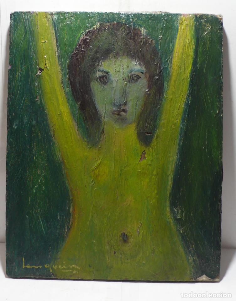 Arte: PINTURA OLEO DE MUJER - Foto 1
