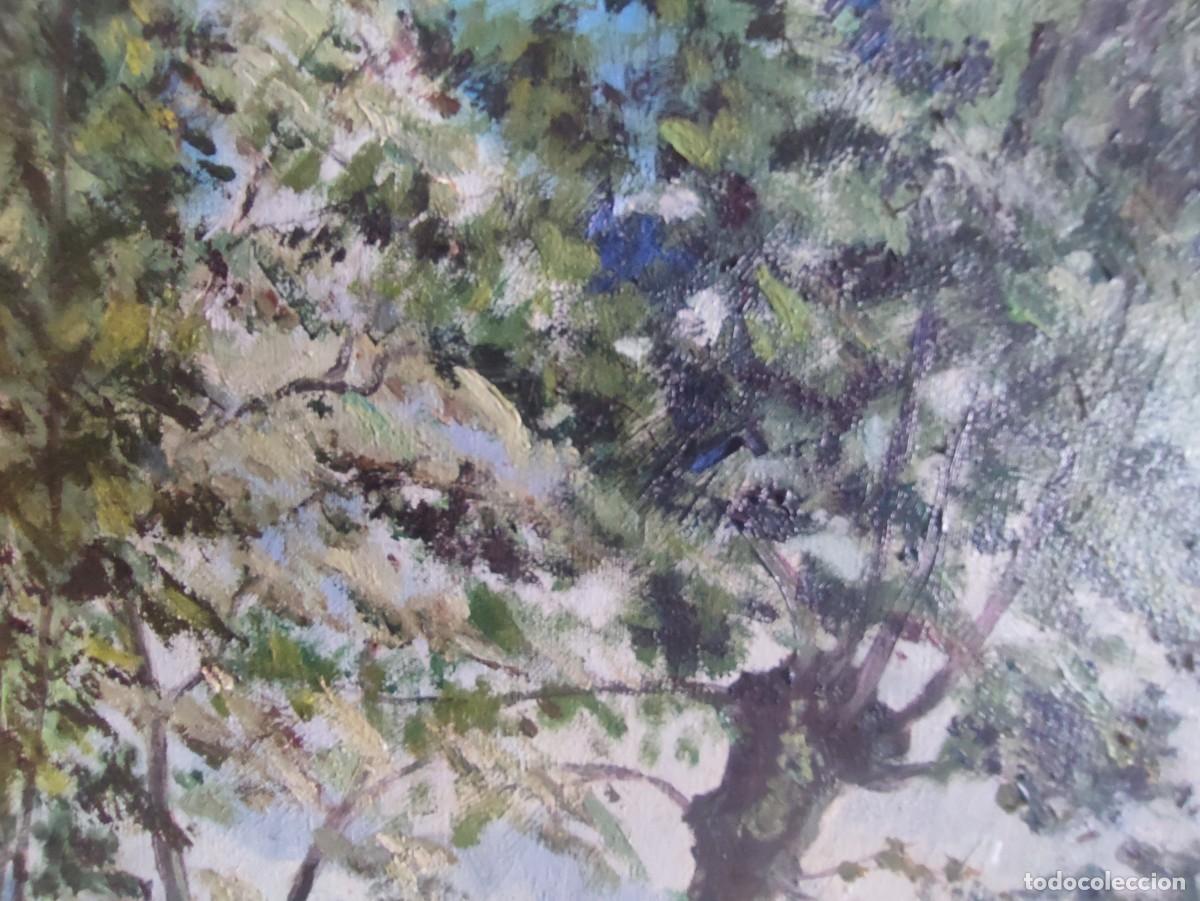 Arte: Josefina Coderch, &Oacute;leo Paisaje Casa y Monta&ntilde;as. - Foto 4