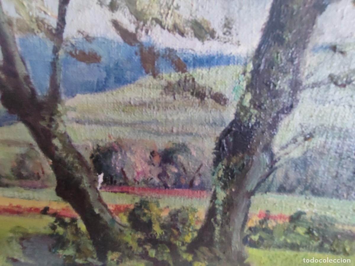 Arte: Josefina Coderch, &Oacute;leo Paisaje Casa y Monta&ntilde;as. - Foto 6