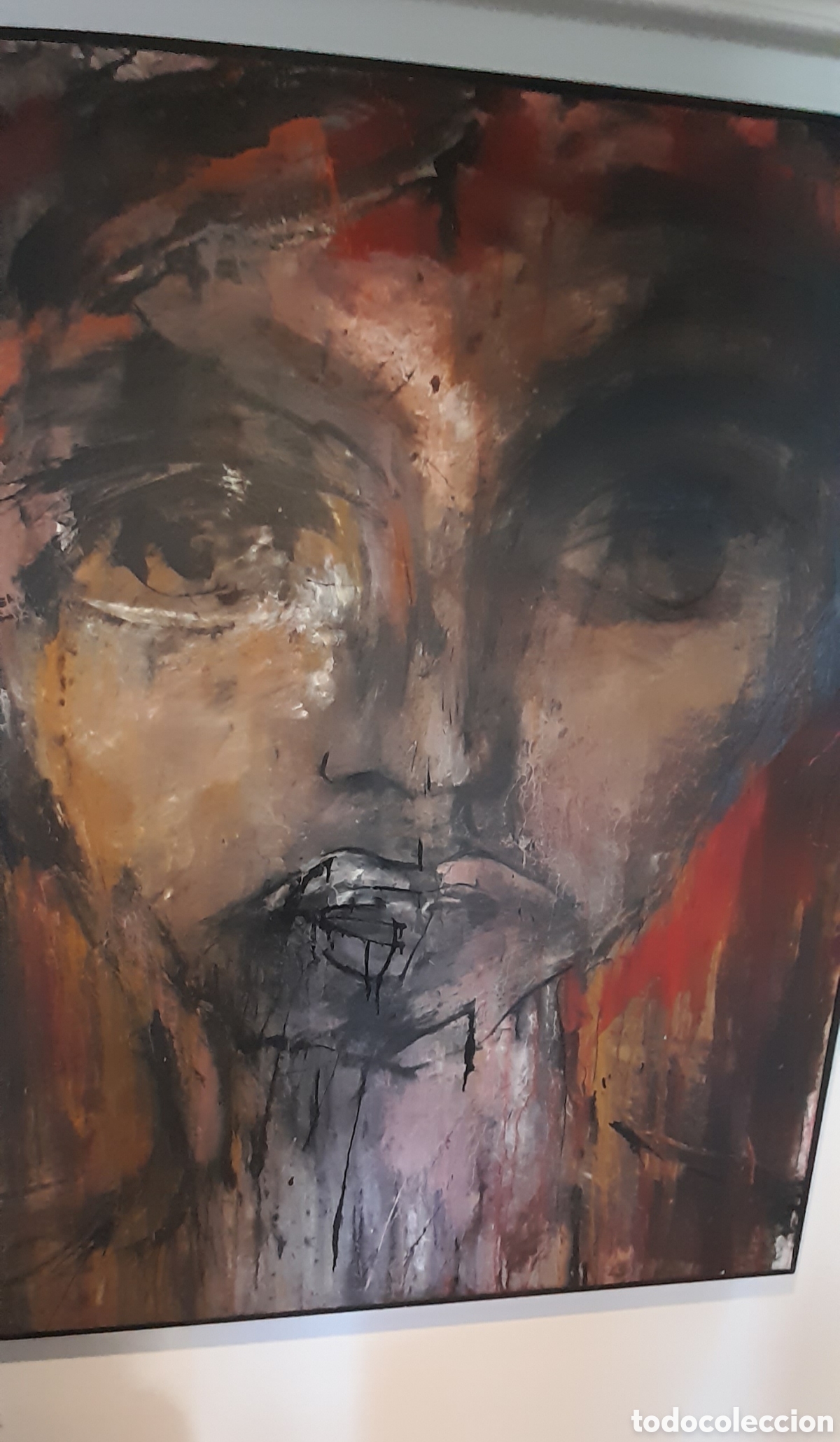 Arte: El Ni&ntilde;o oleo de David Callau - Foto 2