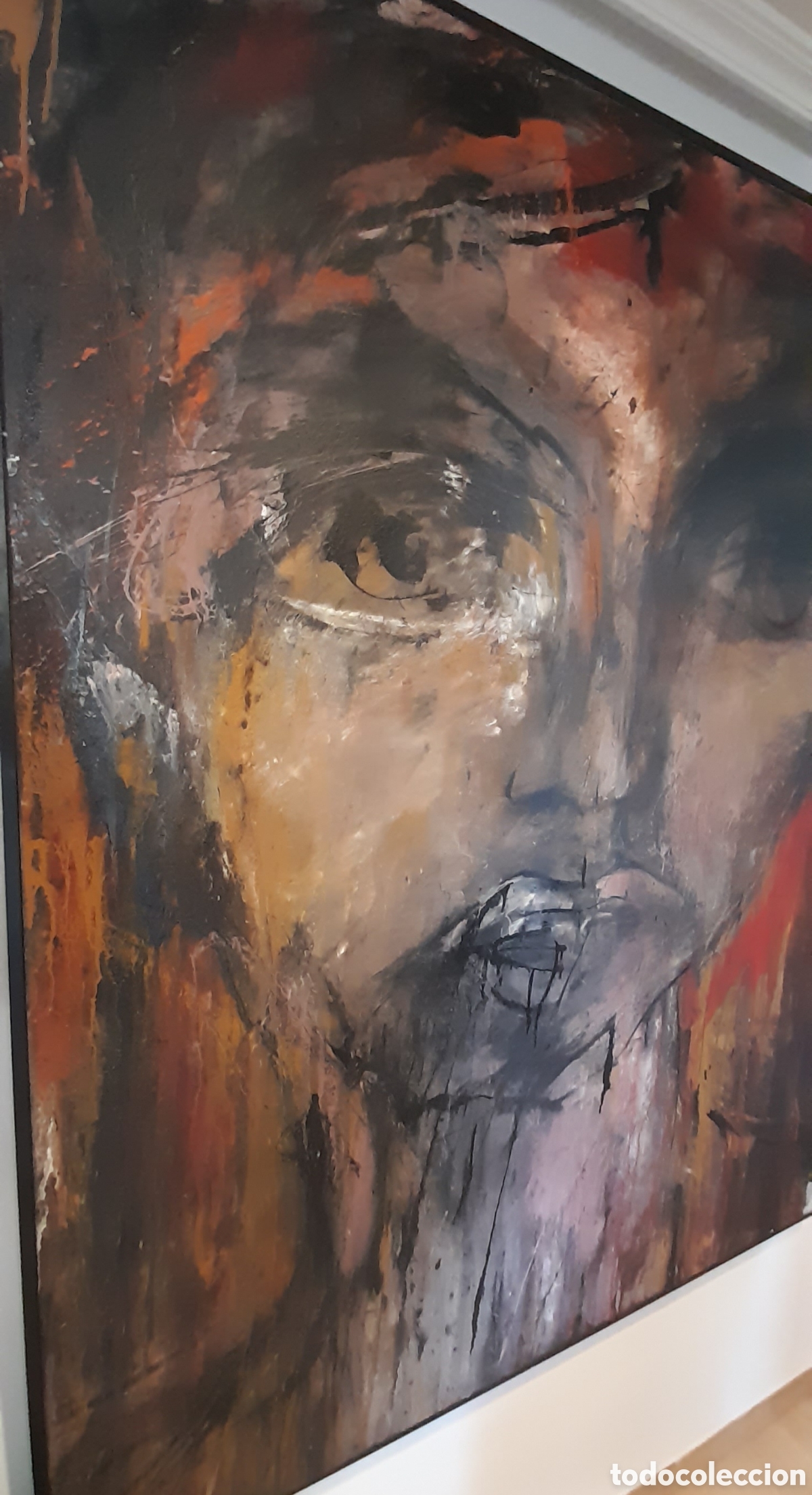 Arte: El Ni&ntilde;o oleo de David Callau - Foto 3