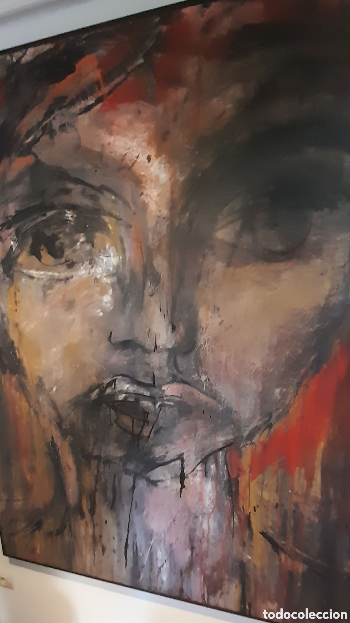 Arte: El Ni&ntilde;o oleo de David Callau - Foto 4