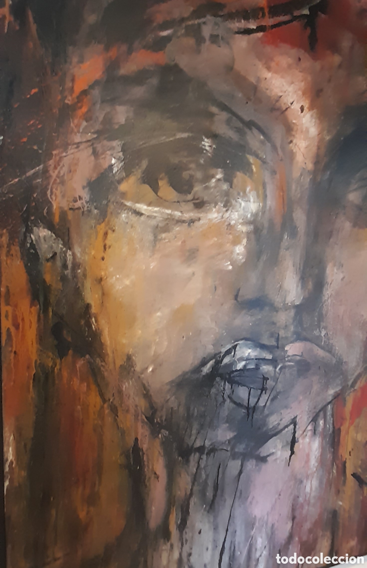Arte: El Ni&ntilde;o oleo de David Callau - Foto 10