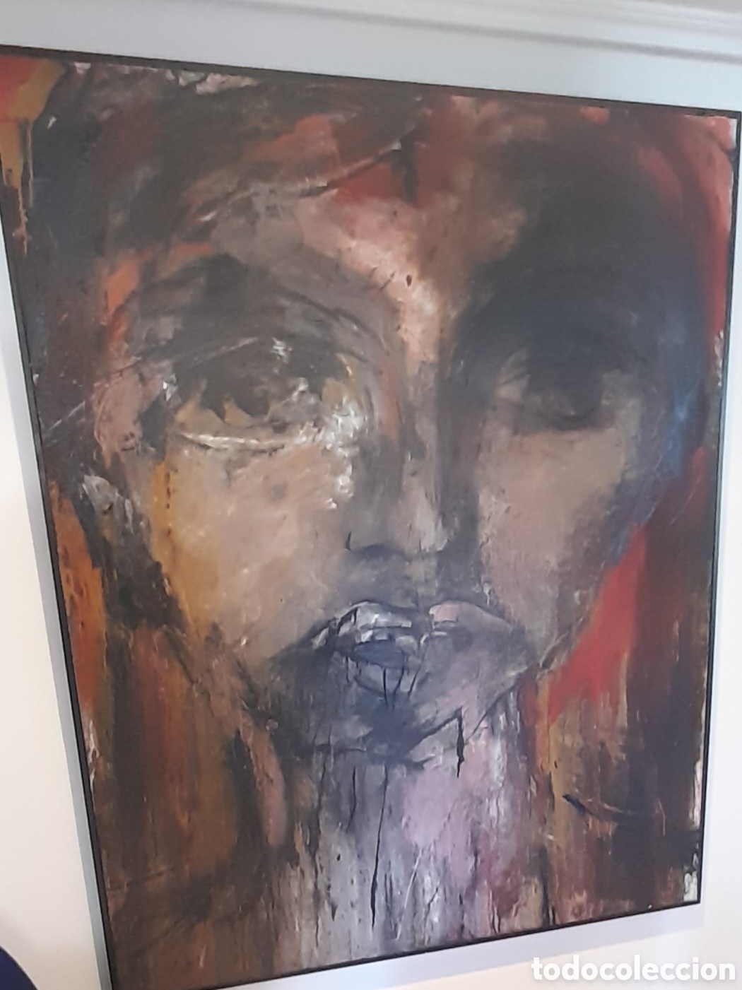 Arte: El Ni&ntilde;o oleo de David Callau - Foto 1
