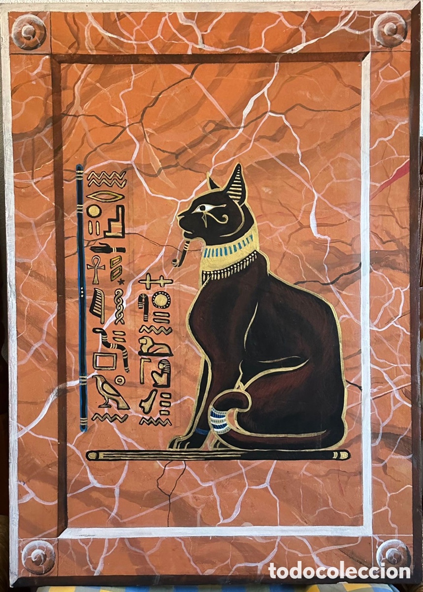 Arte: Tumba de Gato Egipcio - Foto 1