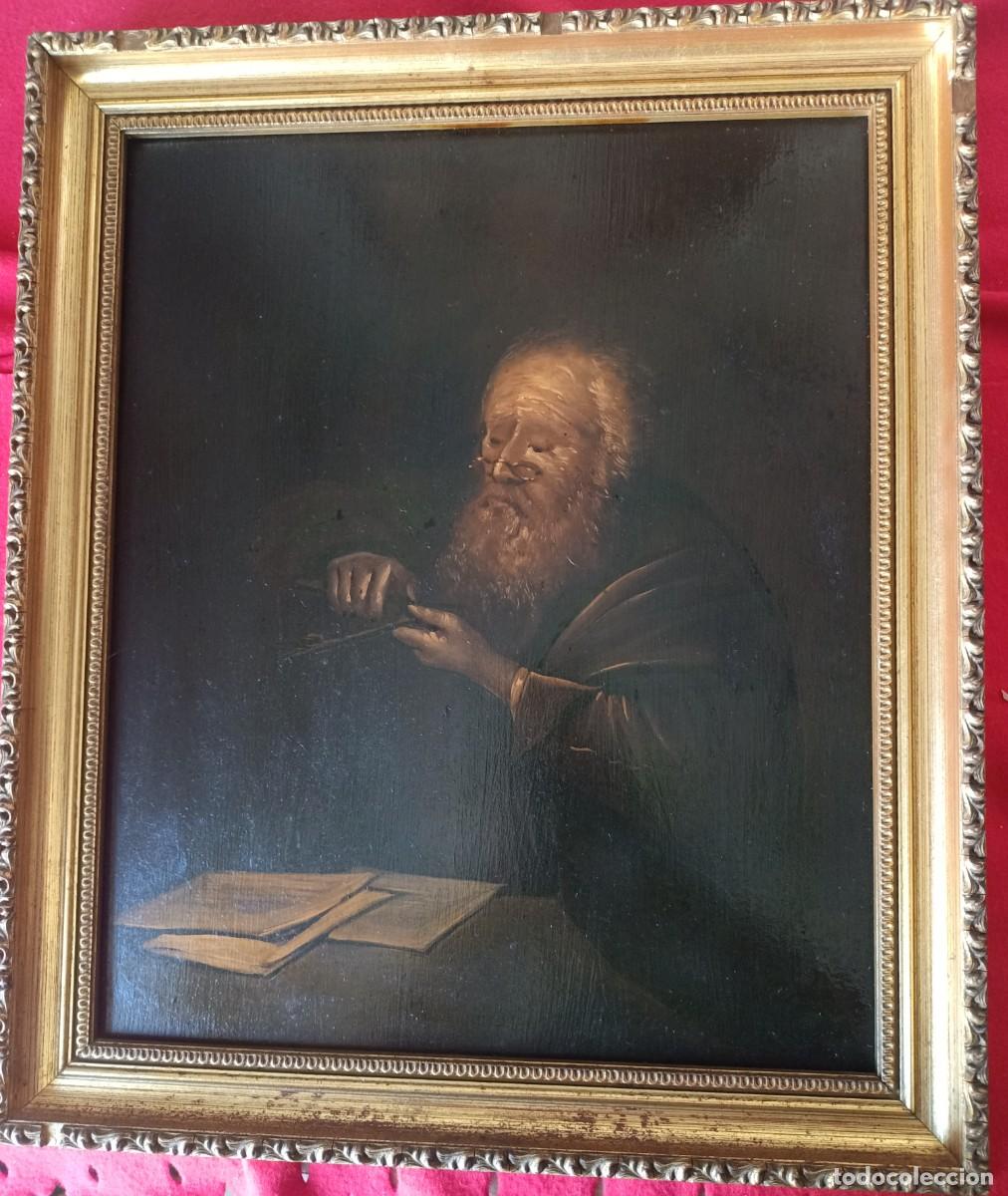 Arte: Oleo sobre madera de viejo - Foto 1