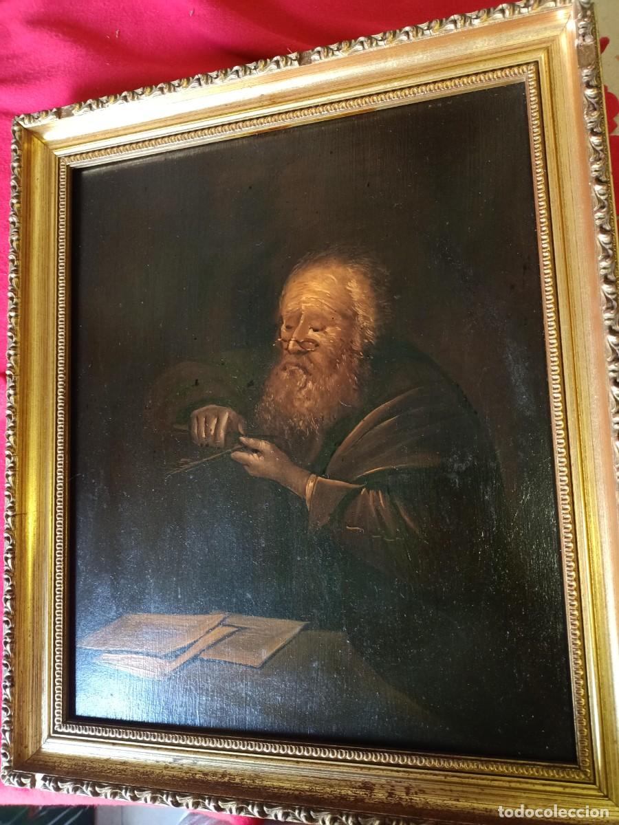 Arte: Oleo sobre madera de viejo - Foto 2