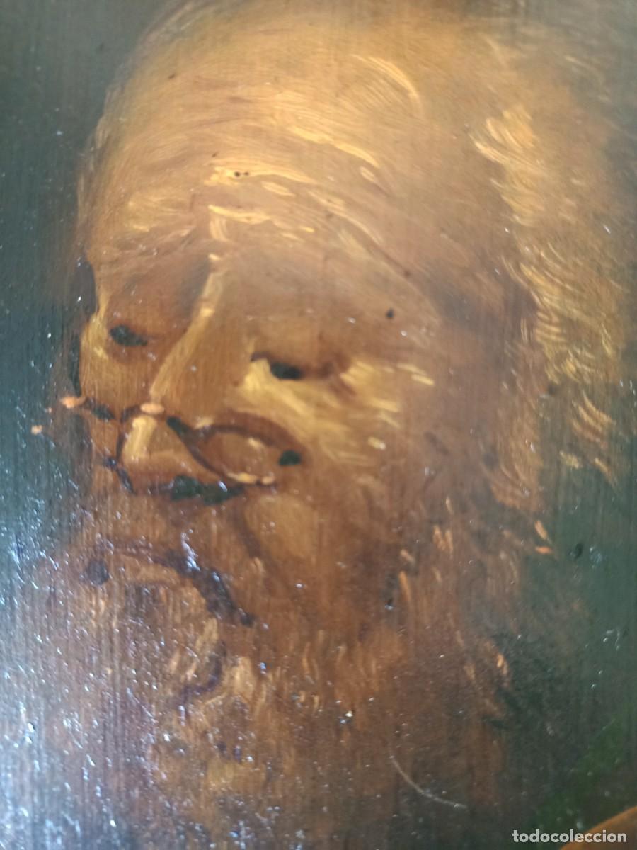 Arte: Oleo sobre madera de viejo - Foto 3