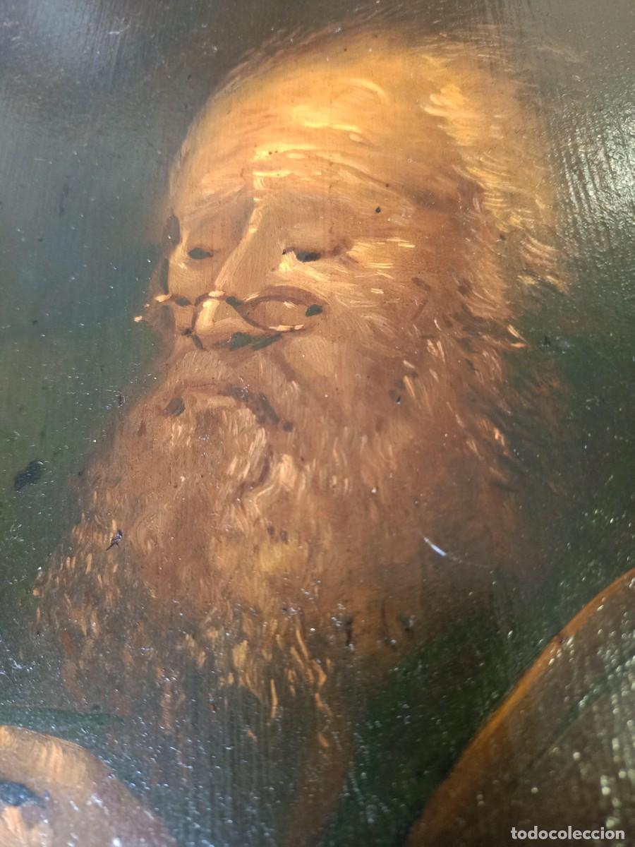 Arte: Oleo sobre madera de viejo - Foto 5