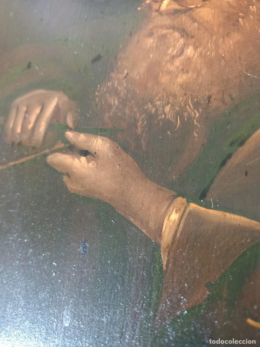 Arte: Oleo sobre madera de viejo - Foto 6