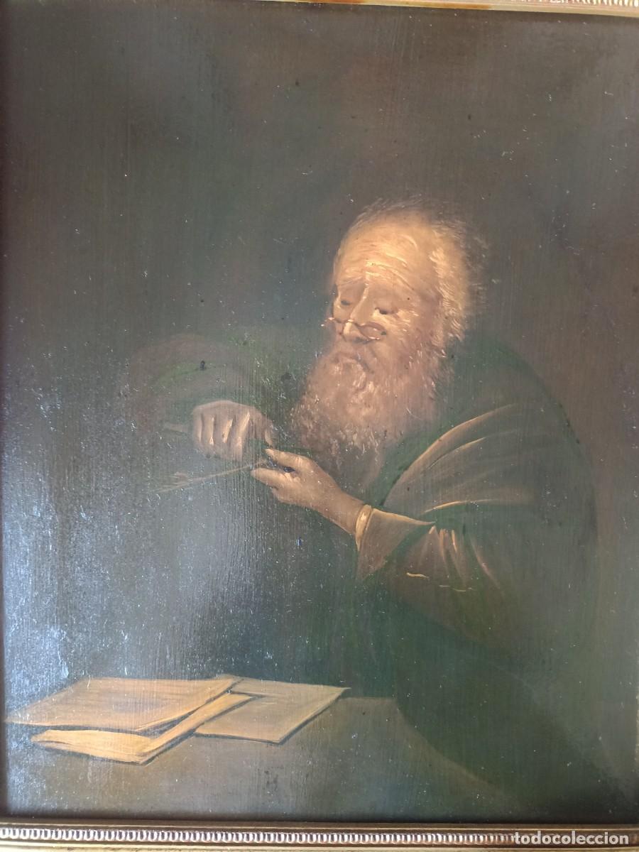 Arte: Oleo sobre madera de viejo - Foto 8