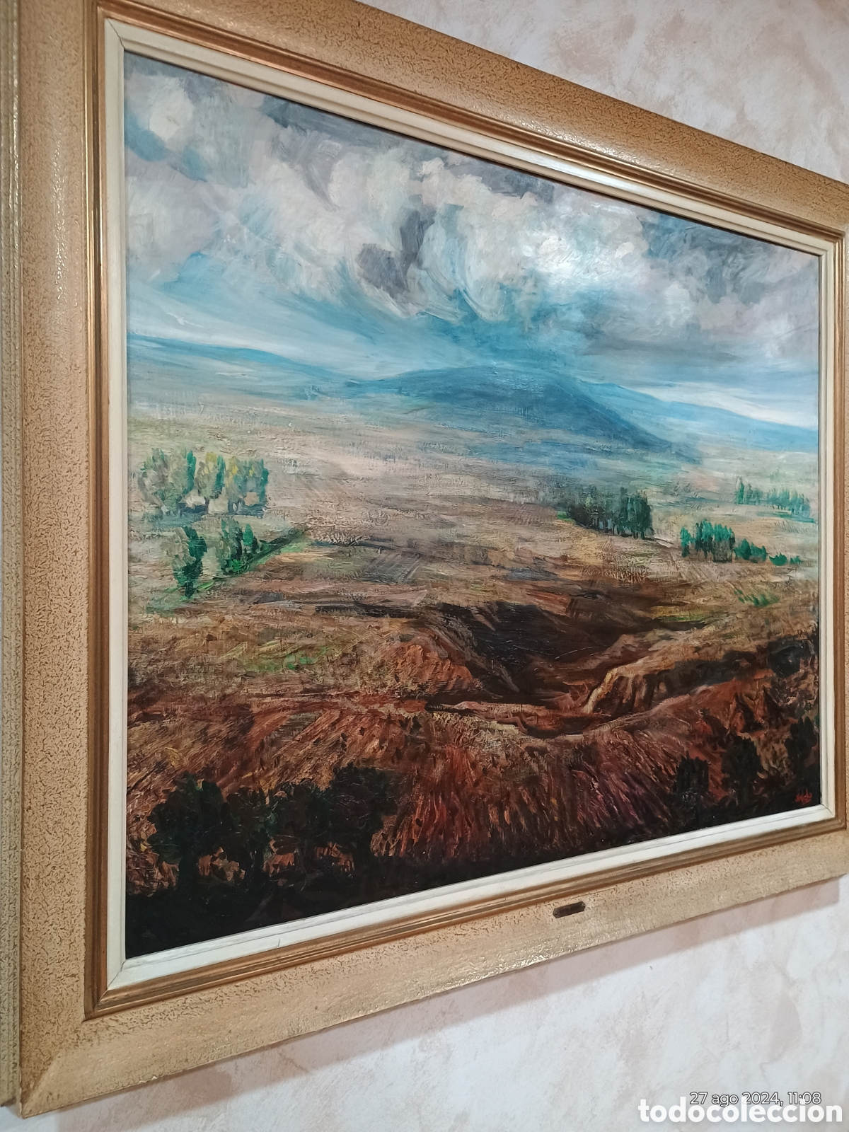 Arte: Cuadro paisaje de waldo Aguiar - Foto 2