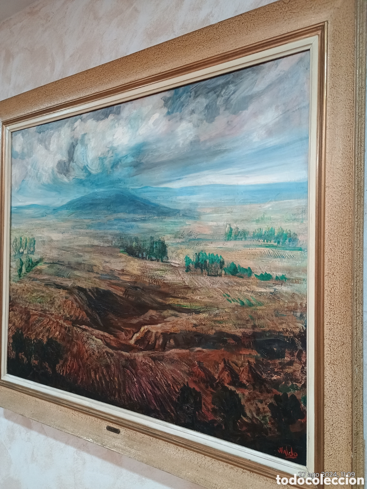 Arte: Cuadro paisaje de waldo Aguiar - Foto 3