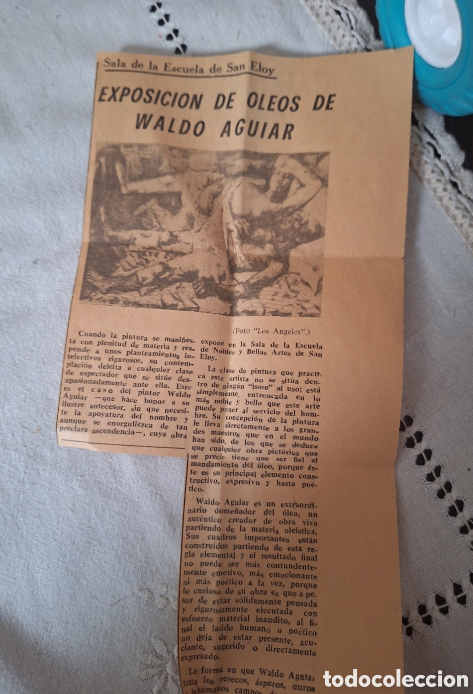 Arte: Cuadro paisaje de waldo Aguiar - Foto 6