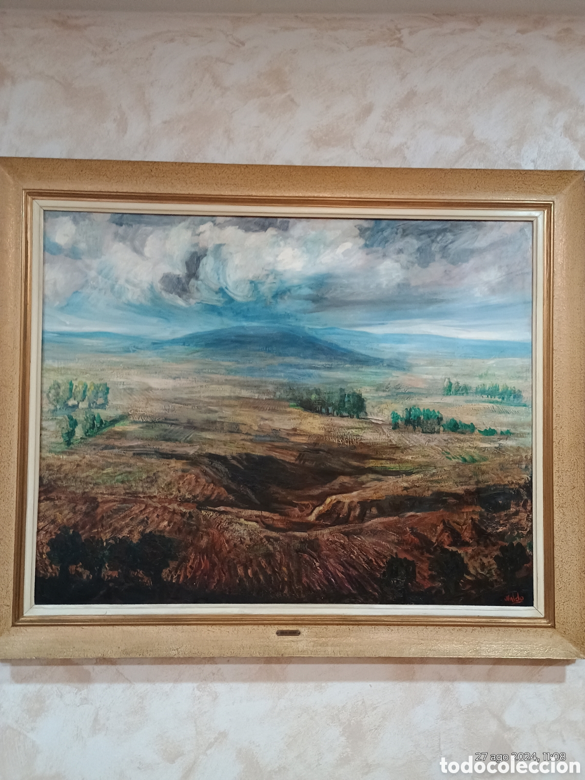Arte: Cuadro paisaje de waldo Aguiar - Foto 1