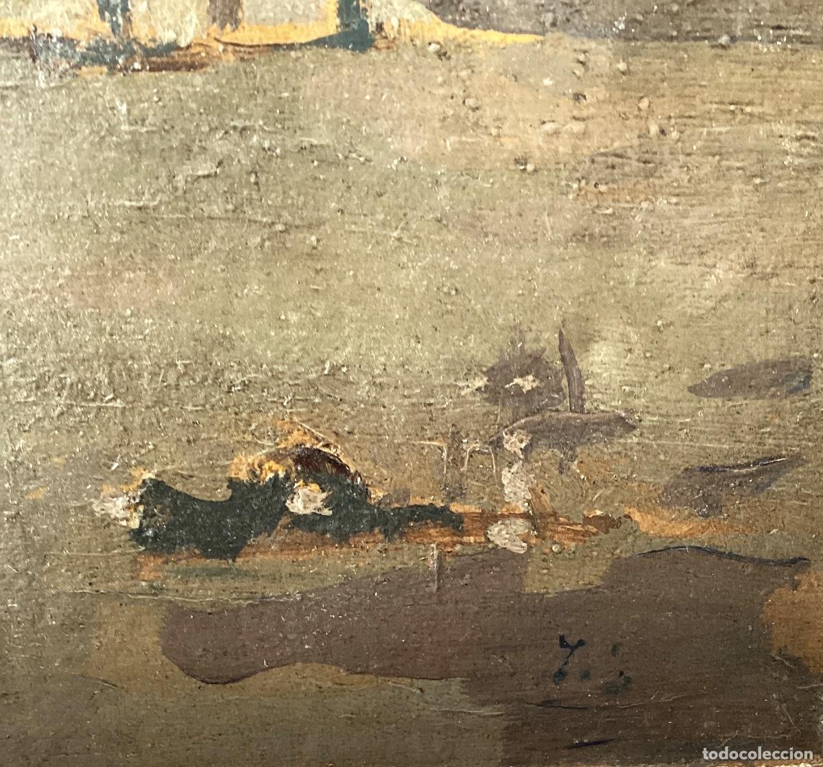 Arte: &Oacute;leo sobre lienzo carton - Foto 5