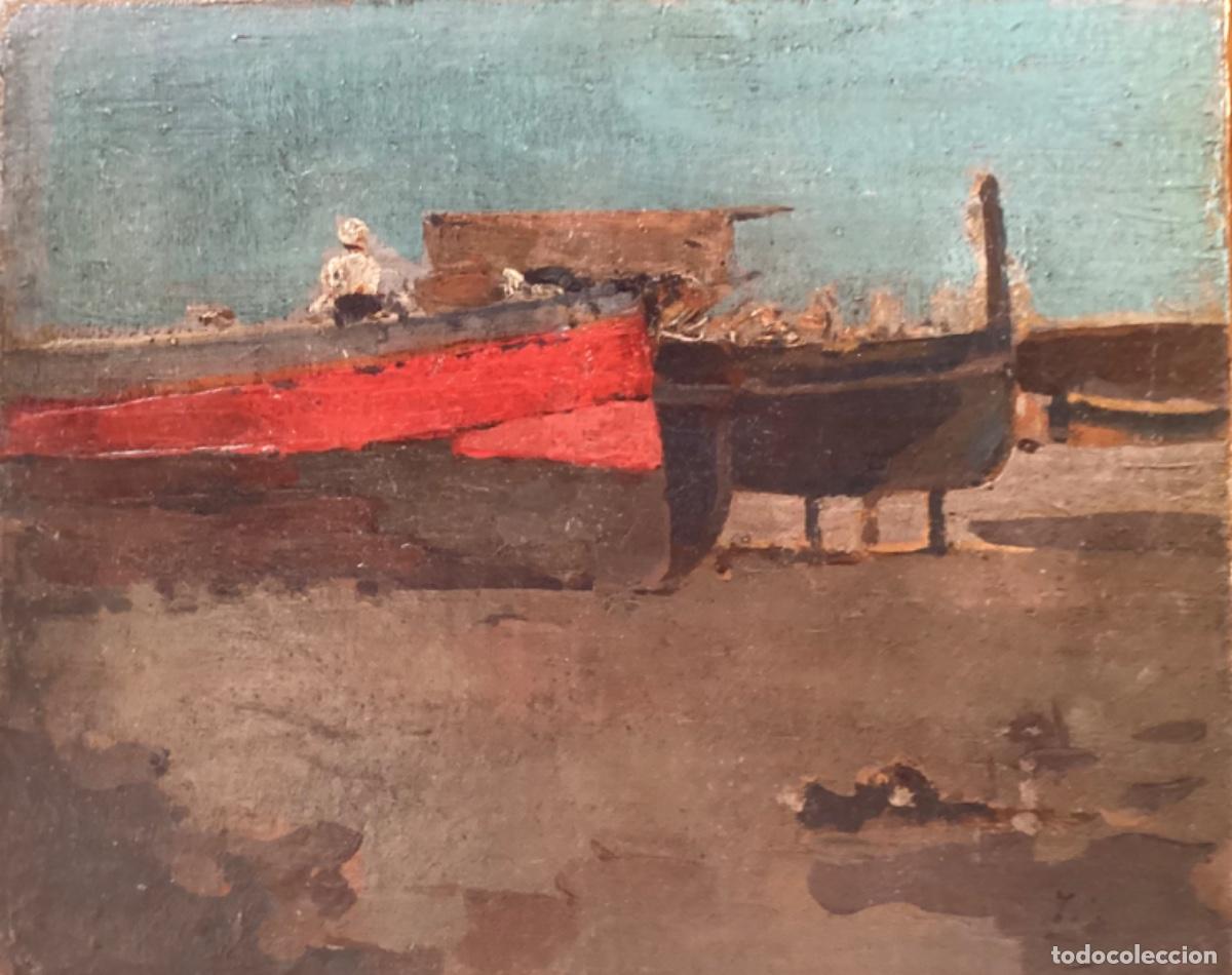 Arte: &Oacute;leo sobre lienzo carton - Foto 6