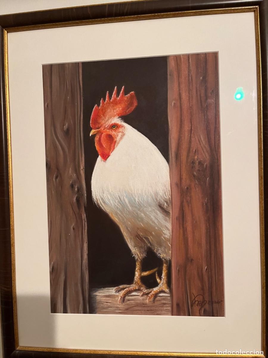 Arte: Cuadro de gallo cl&aacute;sico - Foto 1