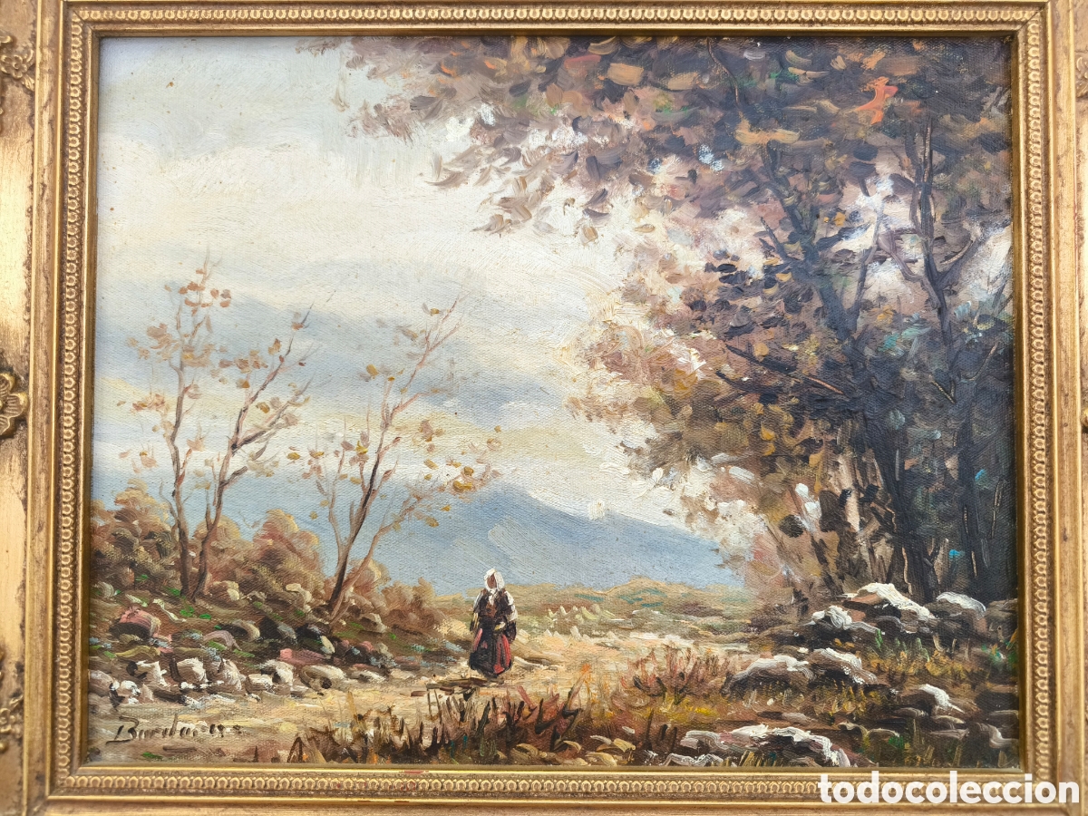 Arte: &Oacute;leo lienzo Rom&aacute;ntico pos - Foto 4