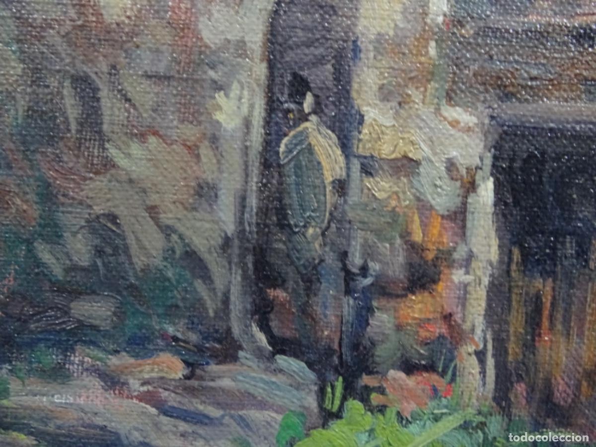 Arte: &Oacute;LEO TABLEX JAUME RODES. RUPIT, GIRONA. - Foto 9