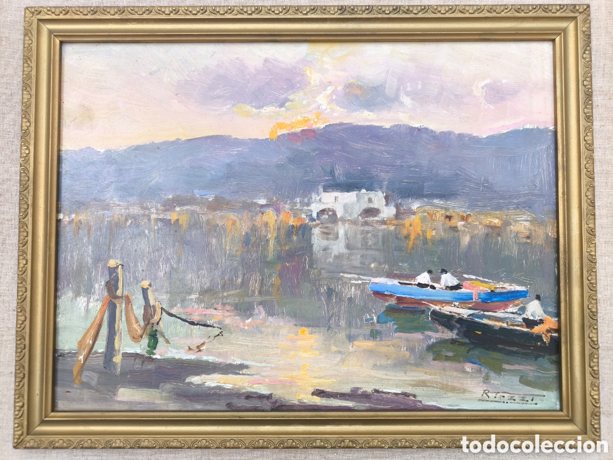 Arte: &Oacute;leo sobre tabla, R Tozzi - Foto 2