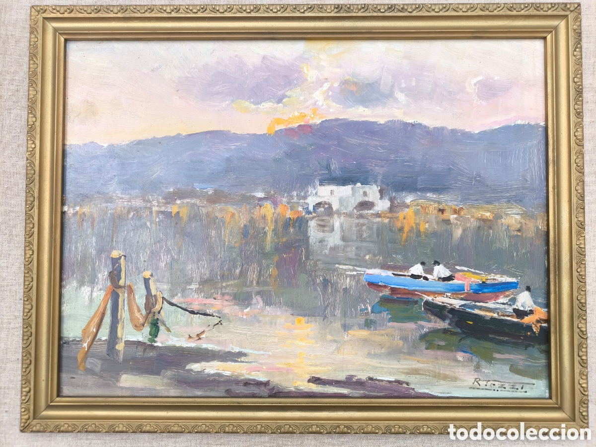 Arte: &Oacute;leo sobre tabla, R Tozzi - Foto 1