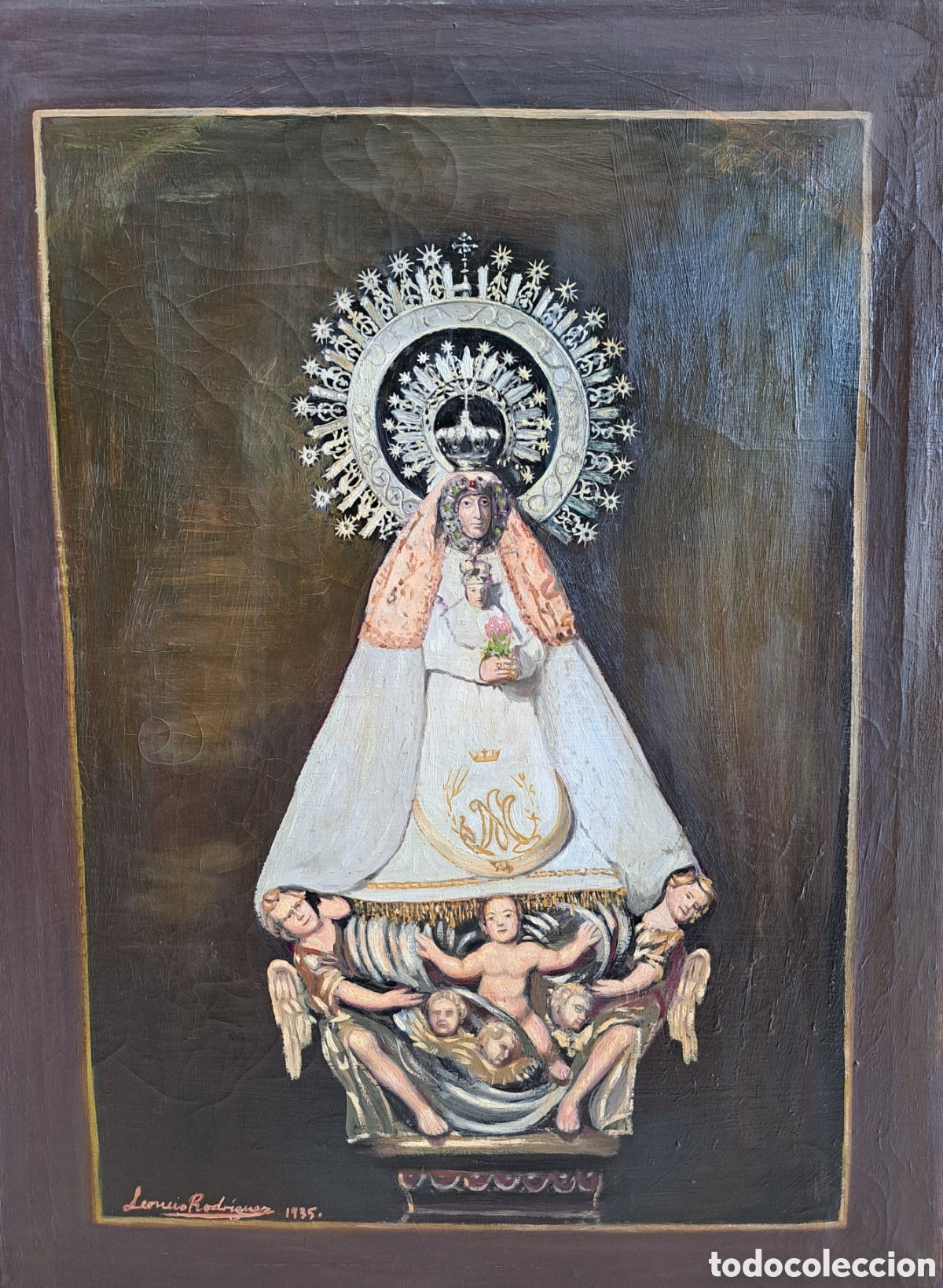 Arte: Nuestra Se&ntilde;ora de El Henar ( Cuellar) - Foto 1