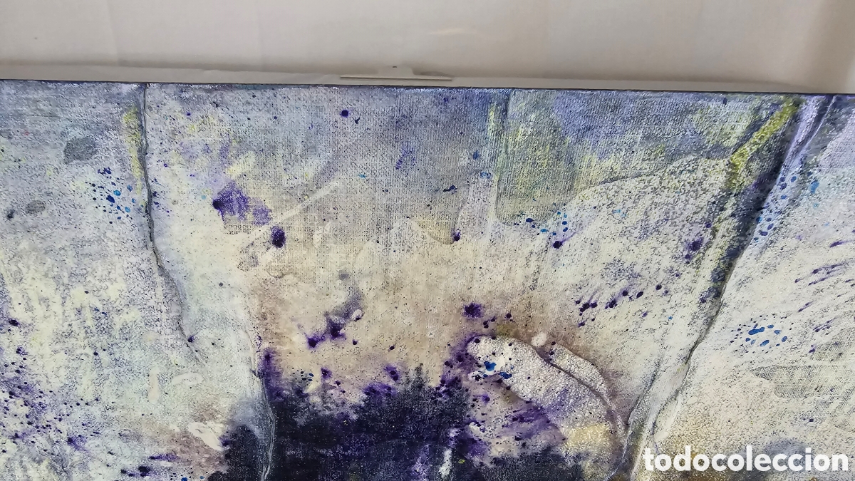 Arte: Abstracci&oacute;n firmado Puig - Foto 7