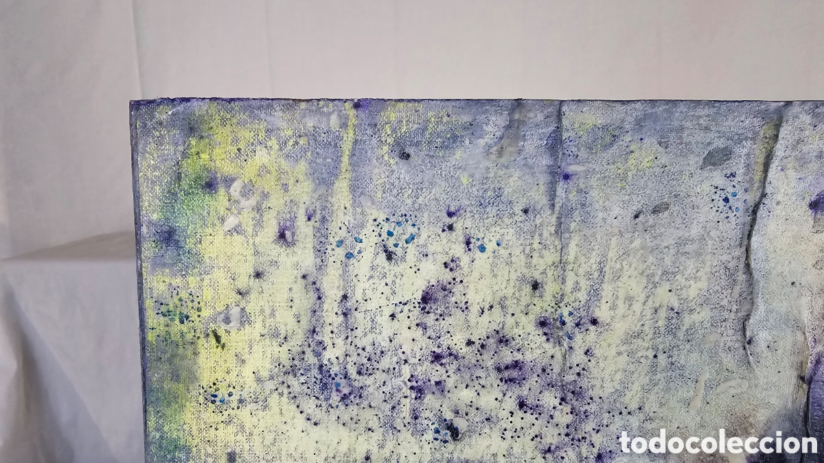 Arte: Abstracci&oacute;n firmado Puig - Foto 8